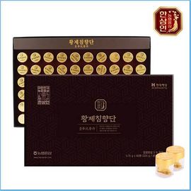 [NH Red Ginseng Hansamin]Emperor's agalloche 3.75g × 60 Pills_6-year-old red ginseng scent antioxidant fatigue recovery_Made In Korea